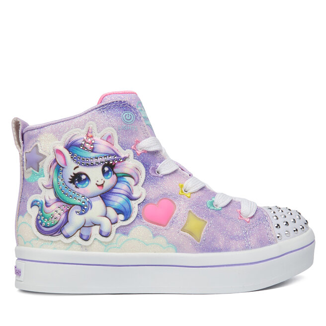 Dziewczęce sneakersy Skechers