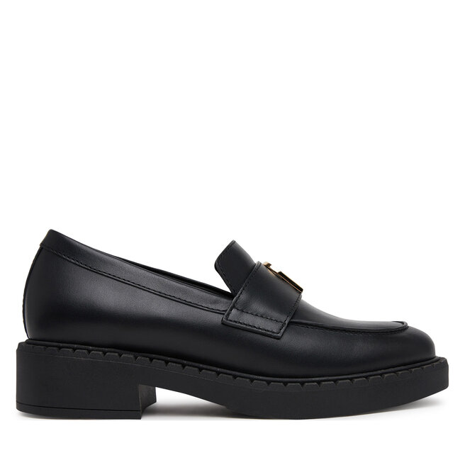 Loafersy Furla New Legacy YJ81FNL WU0000 AL - Czarny