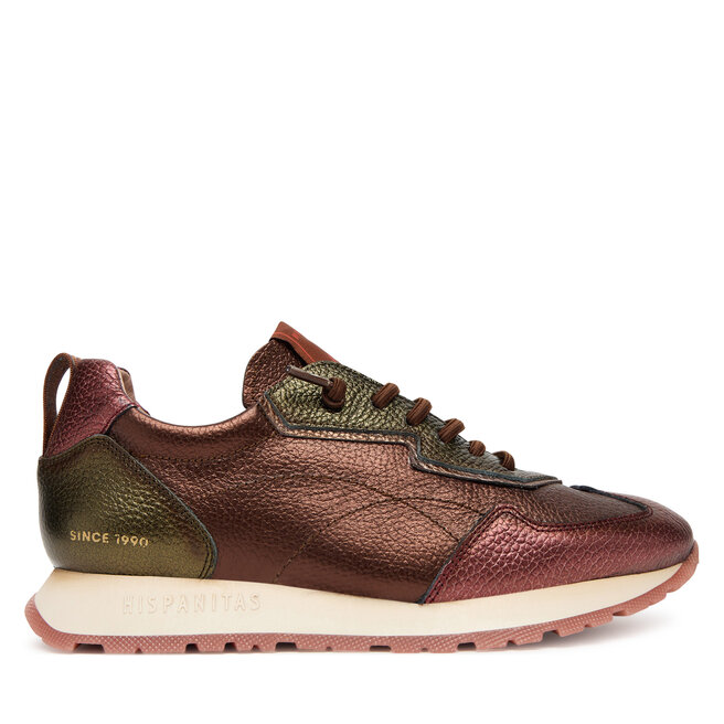 Sneakersy Hispanitas - Bordowy