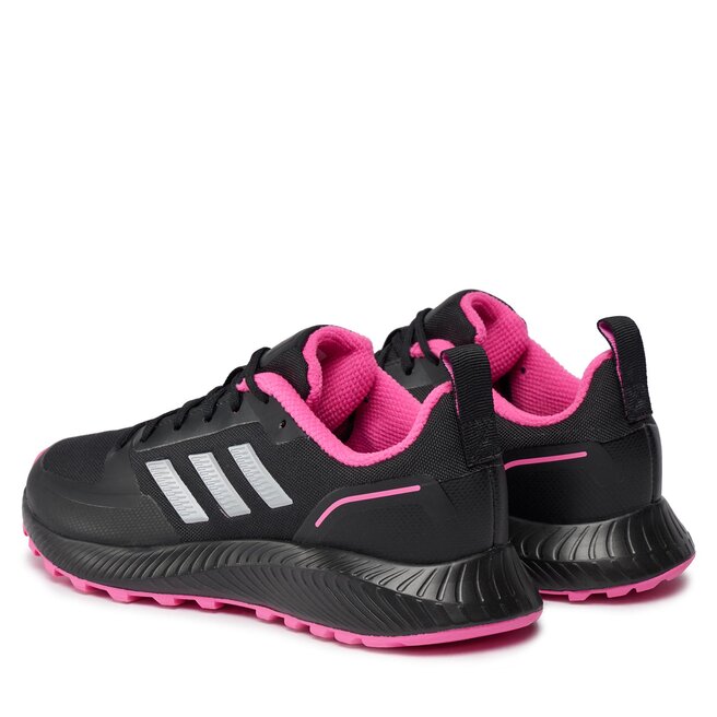Achat chaussures Adidas Femme Chaussure de Sport, vente Adidas RUNFALCON  2-0 FZ3585 - Noir - Basket course a pied Femme