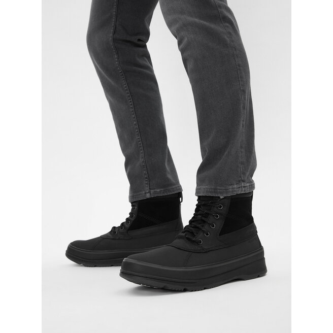 Kozaki Sorel Akeny II Boot Plus Wp 2084851010 Czarny - męskie