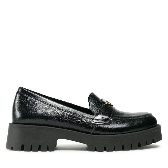 Loafersy R.Polański - Czarny