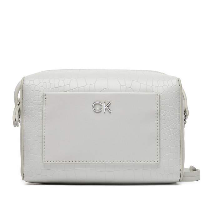 Torebka Calvin Klein Ck Daily Camera Bag_Croco - Szary