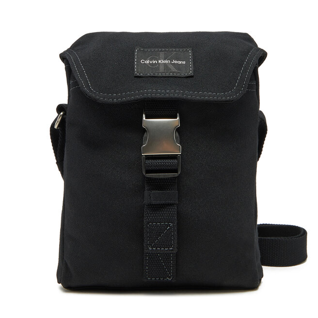 Saszetka Calvin Klein Jeans Workwear Ut Flap Reporter 18 - Czarny