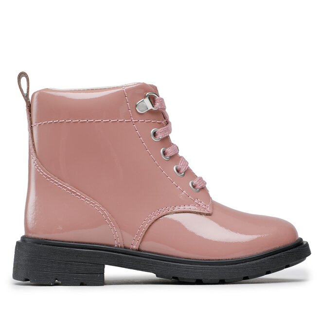 Ορειβατικά παπούτσια Clarks Astrol Lace K. 261692646 Pink Patent