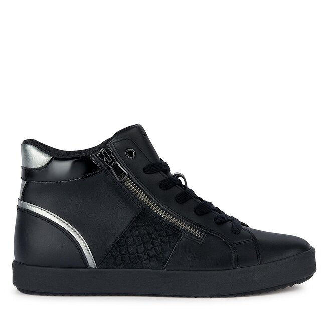 Sneakersy Geox D Blomiee D366HD 054BS - Czarny