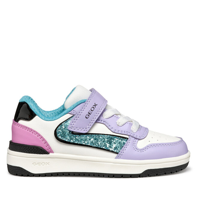 Sneakersy Geox J Washiba J55HXA 0BCEW - M Fioletowy