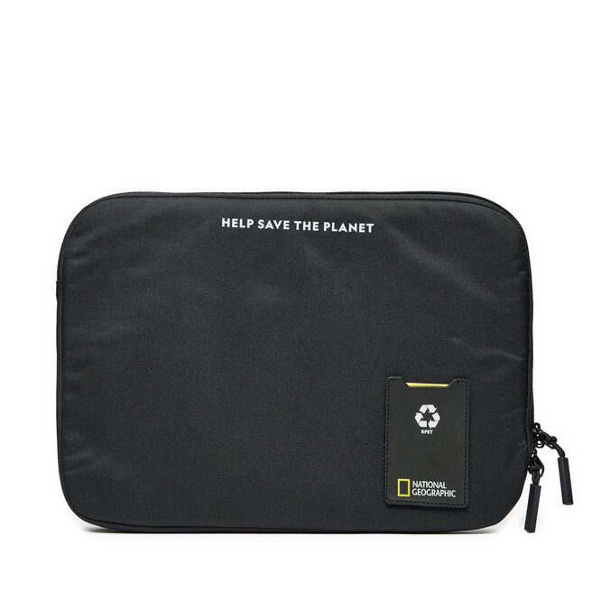 Etui na laptopa National Geographic Ocean - Czarny