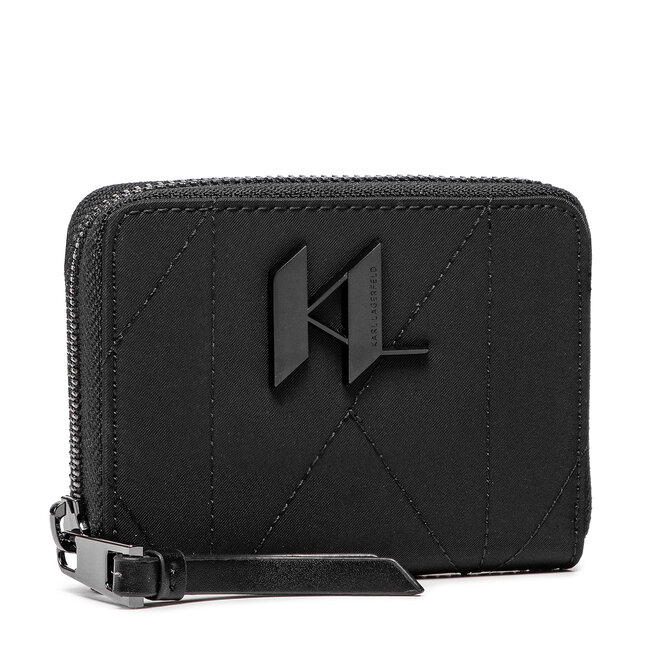 Μικρό Πορτοφόλι Γυναικείο KARL LAGERFELD 216W3229 Black