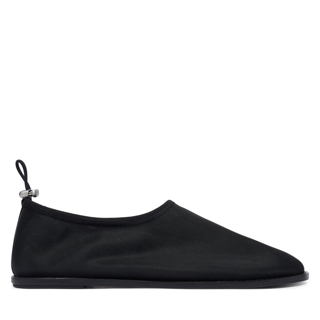 Baleriny Calvin Klein Stretch Ballerina Shoe Spac Mesh HW0HW03041 Czarny -