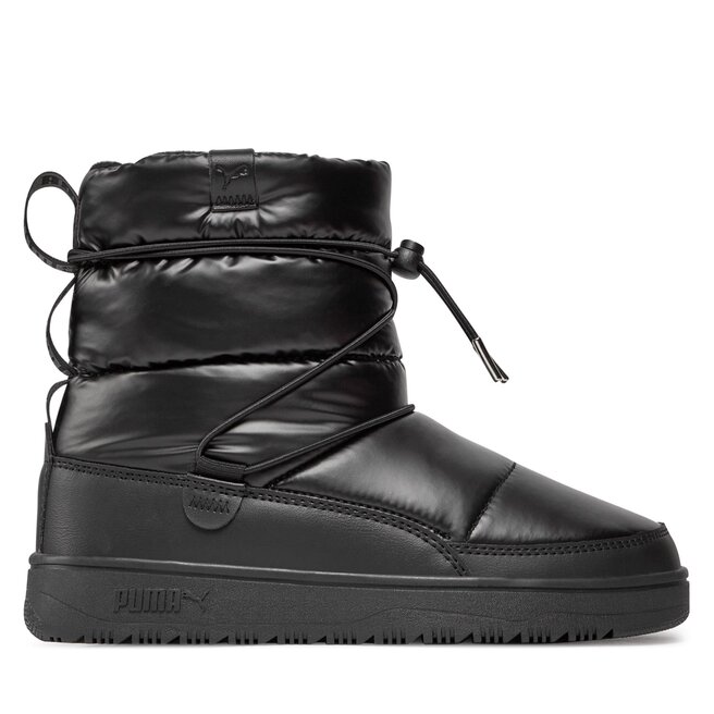 Śniegowce Puma Snowbae Wns Patent - 01 Czarny