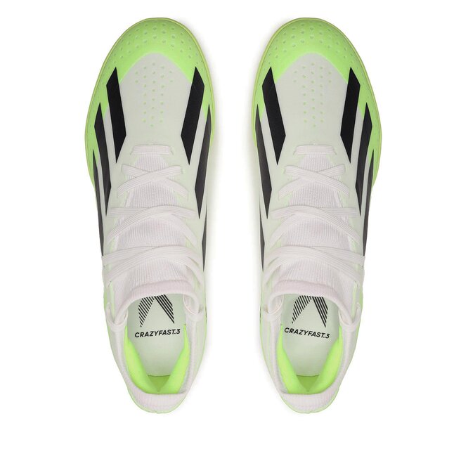 adidas Cipő adidas X Crazyfast.3 Turf Boots ID9337 Ftwwht/Cblack/Luclem