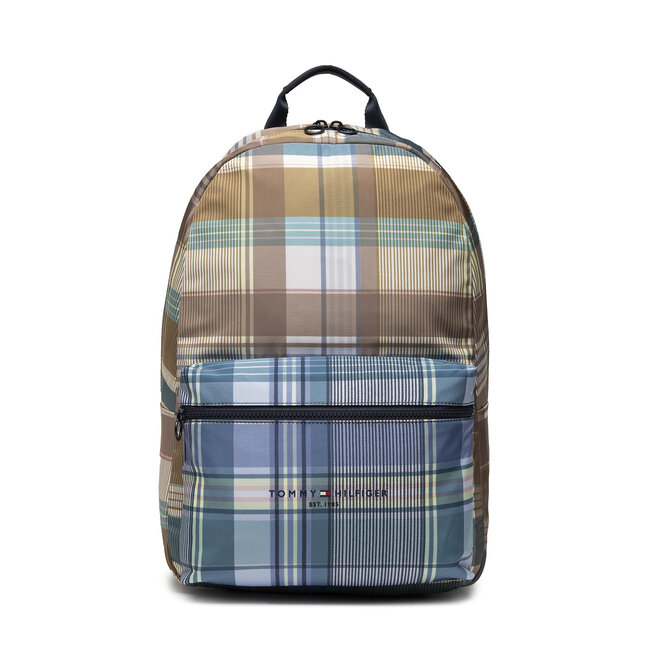 Tommy Hilfiger Hátizsák Tommy Hilfiger Th Established Backpack Madras AM0AM09245 0F4