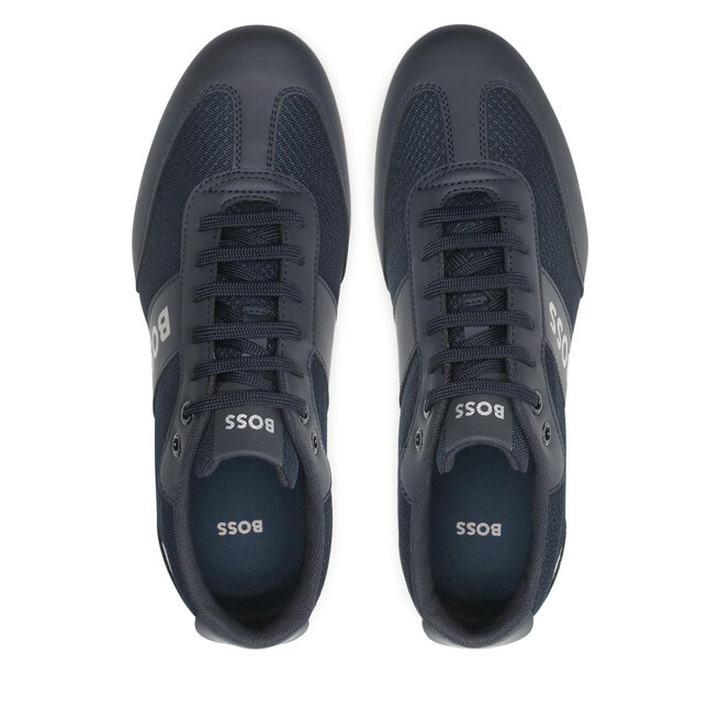 Boss Sneakersy Boss Rusham 50470180 10199225 01 Dark Blue 401