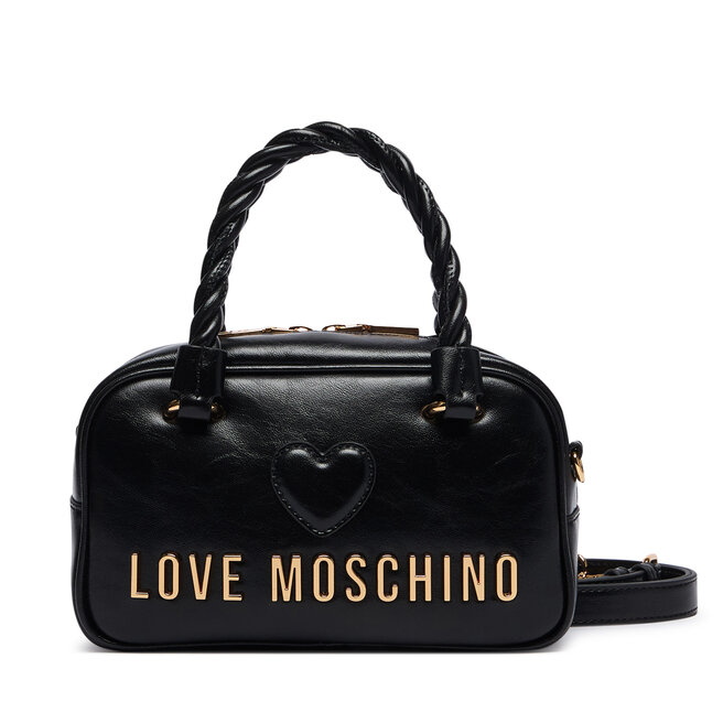 Torebka LOVE MOSCHINO JC4134PP1PL1100A Czarny -