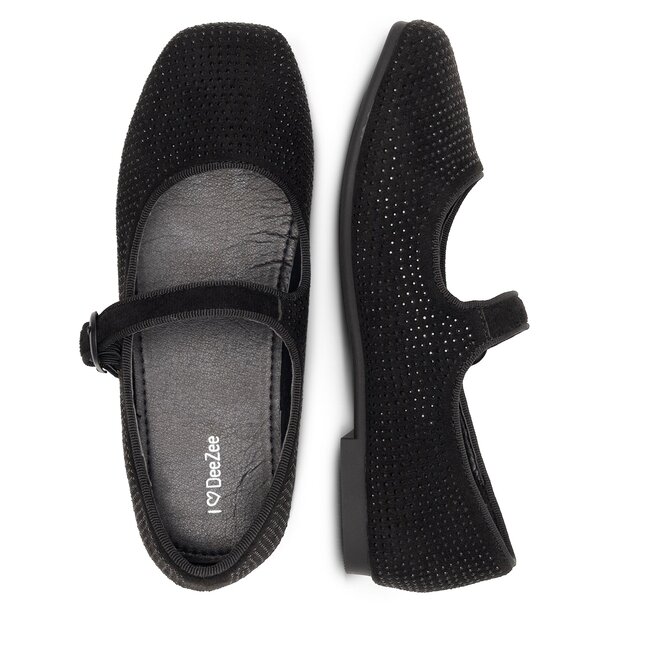DeeZee Balerini DeeZee CM220714-18 Negru