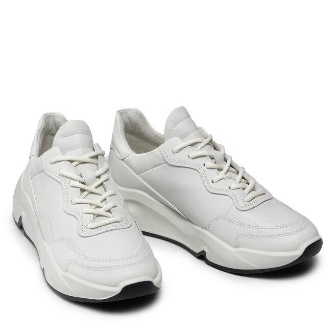 ECCO Sneakersy ECCO Chunky Sneaker W 20311301007 Whtie