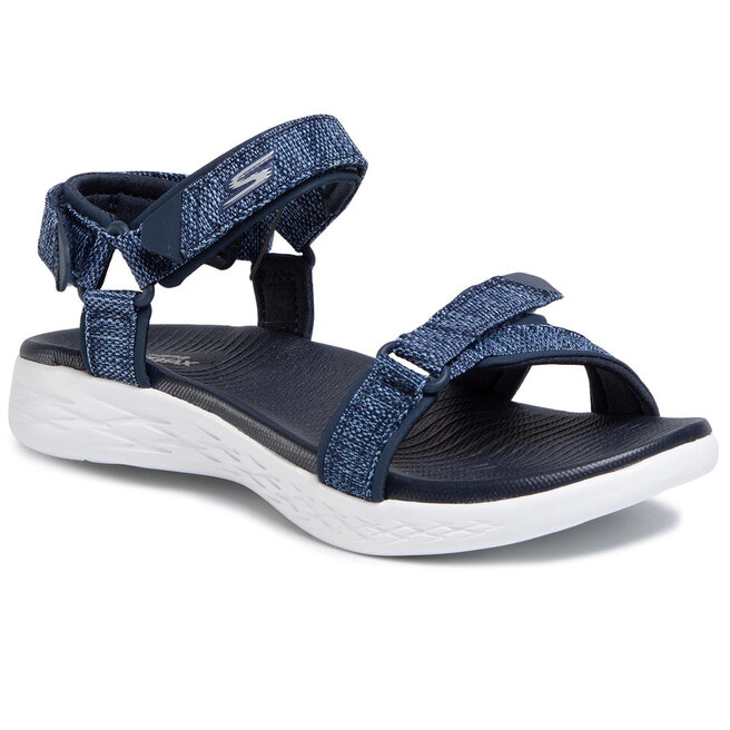 Skechers Szandál Skechers Radiant 15315/NVW Navy/White