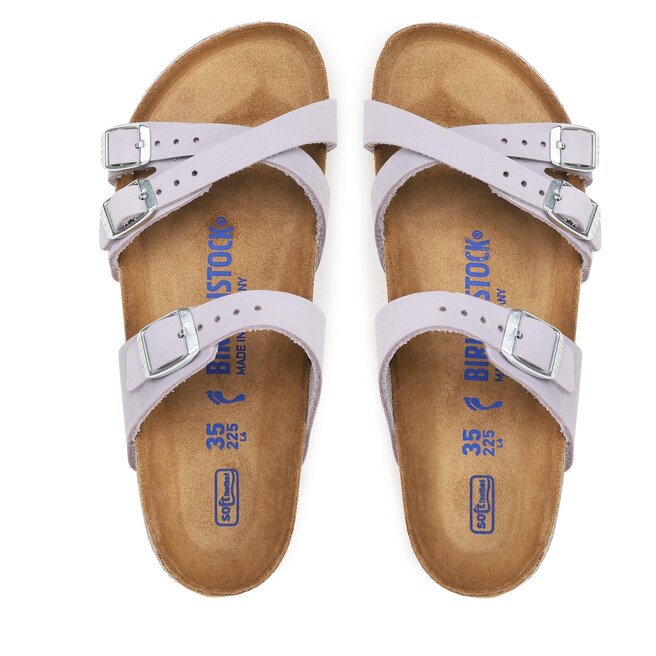 Birkenstock Sandály Birkenstock Franca 1024270 Purple Fog
