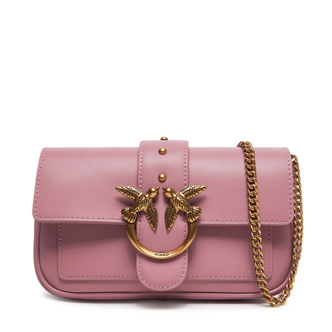 Torebka PINKO Love One Pocket C PE 25 PCPL 100061 - Różowy