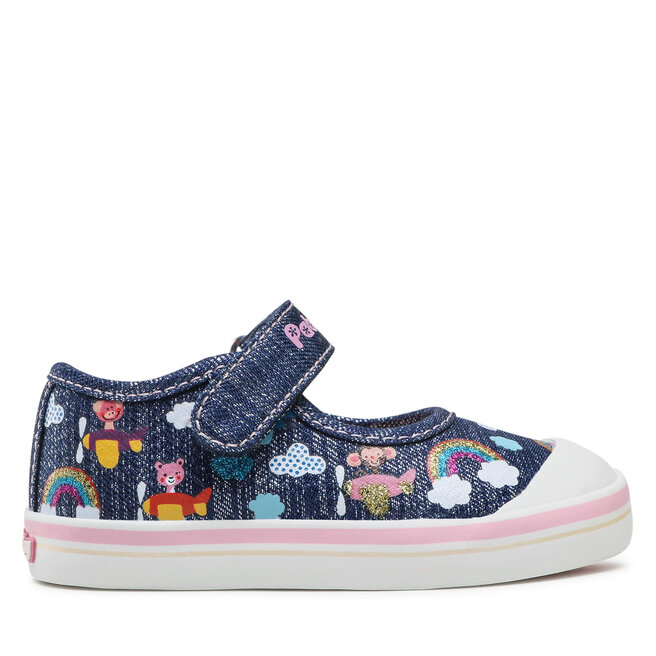 Sneakers Pablosky 966820 M Navy Glitter