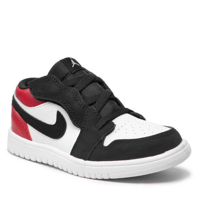 Apavi Nike Jordan 1 Low Alt (TD) CI3436 116 White/Black/Gym Red • Eapavi.lv