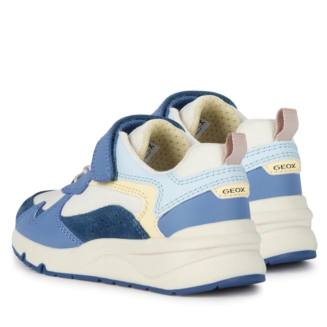 Geox Sneakers Geox J Rooner Girl J36HRA 01122 C4B2M S Avio/Lt Yellow