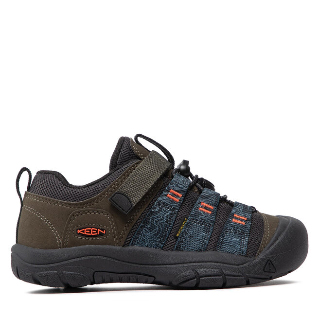 Keen Félcipő Keen Newport H2sho 1026187 Forest Night/Magnet