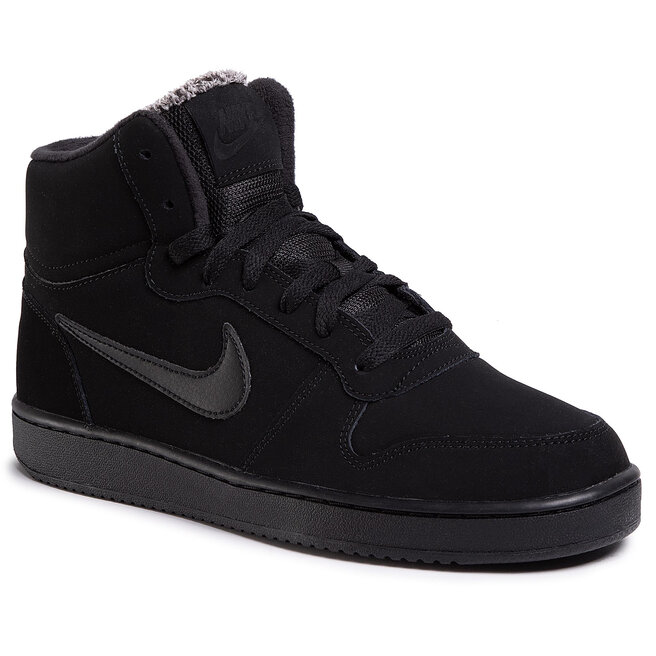 Batai Nike Ebernon Mid Se AQ8125 003 Black/Black • Www.eavalyne.lt