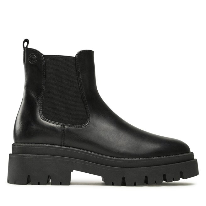 Tamaris Ghete Jodhpur Tamaris 1-25492-41 Black Leather 003