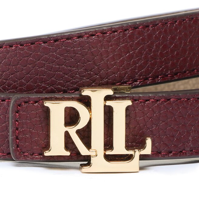 Ceinture femme Lauren Ralph Lauren Rev Lrl 20 412754799018 Marron chaussures.fr