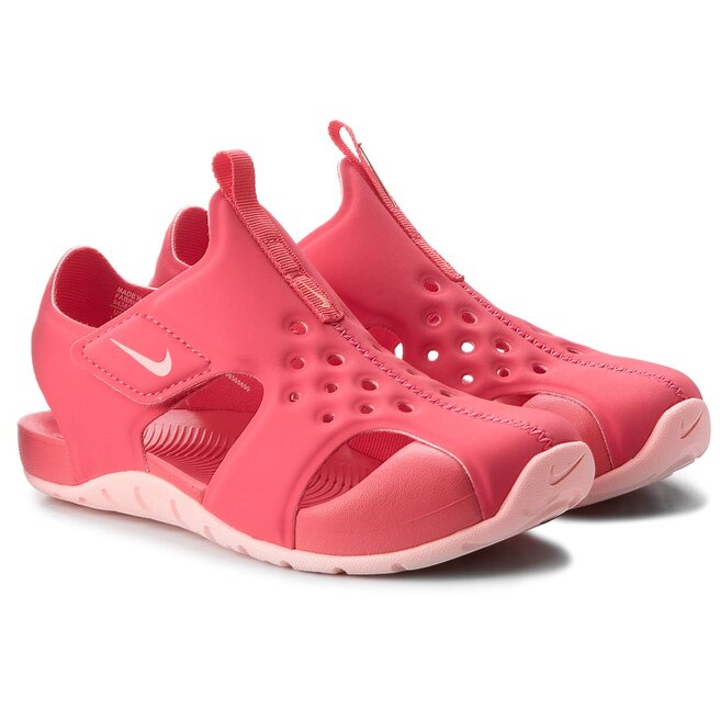 Comprensión color nivel Sandalias Nike Sunray Protect 2 (PS) 943828 600 Tropical Pink/Bleached  Coral | zapatos.es