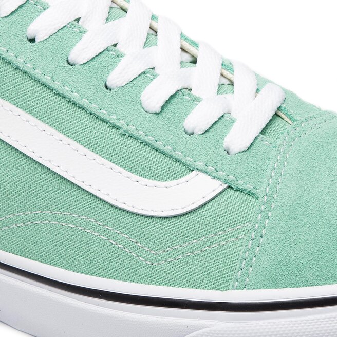 Vans old discount skool neptune green
