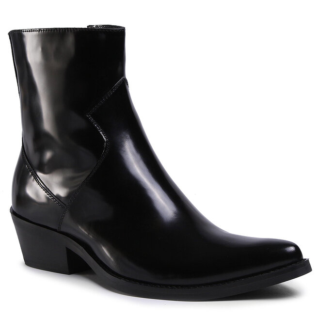 Stiefel Calvin Klein Jeans Alden Box Calf S1714 Black de.eschuhe.ch