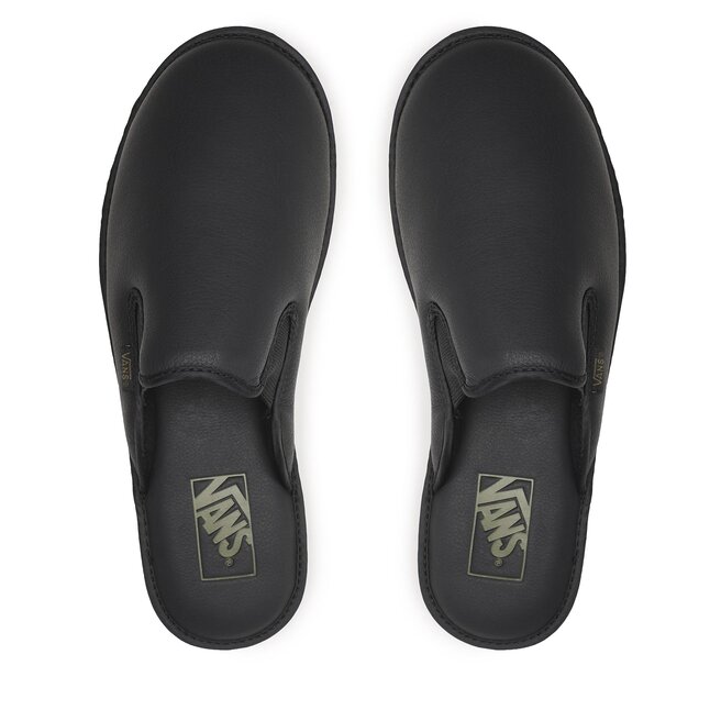 Vans Pantofole Vans Mountain Mule VN0A5JI6BKA1 Butter Leather Black/Blac