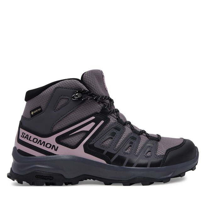 Trekkingi Salomon Extegra Mid Gore-Tex - Fioletowy