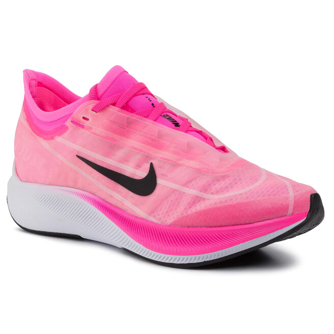 Nike zoom fly rose top