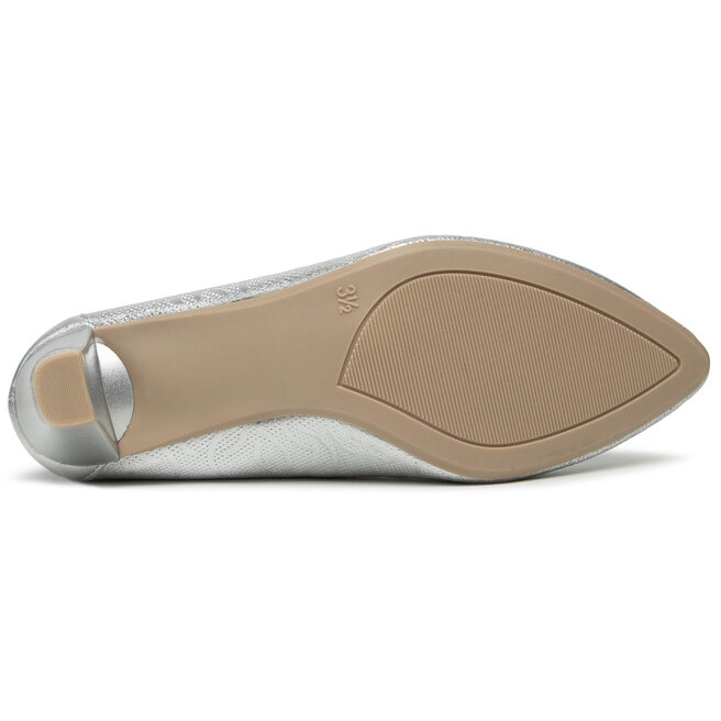 Caprice Félcipő Caprice 9-22401-26 Silver Metal. 920