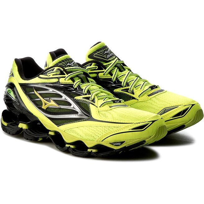 Mizuno wave shop prophecy 6 jaune