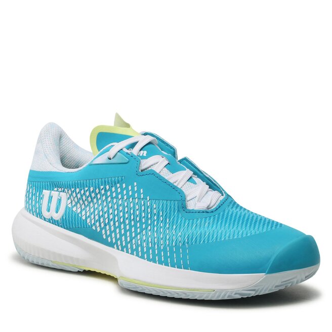 Pantofi Wilson Kaos Swift 1.5 Clay W WRS331090 Algiers Blue/White/Snny Lime 1.5 imagine noua