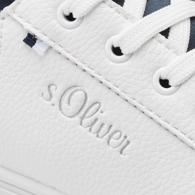 s.Oliver Sportcipő s.Oliver 5-23603-22 White/Navy 185