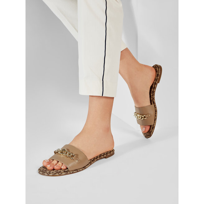 Rina slide sandals clearance