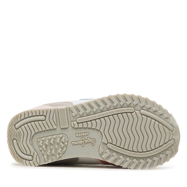 Pepe Jeans Sportcipő Pepe Jeans London Basic Gk PGS30565 Washed Rose 313