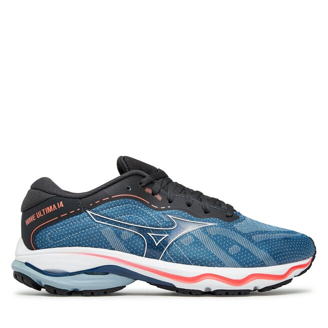 Mizuno Cipő Mizuno Wave Ultima 14 J1GC2318 BlueAshes/NCloud/FCoral2