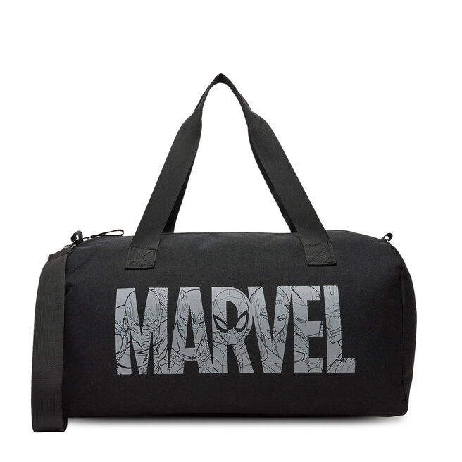 Torba podróżna Marvel ACCCS-SS25-342AVMV Czarny -