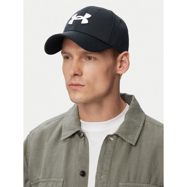 Czapka z daszkiem Under Armour Men's UA Blitzing 1376700-001 Czarny -