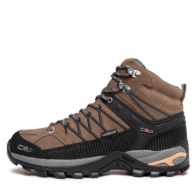 CMP Trekingová obuv CMP Rigel Mid Wmn Trekking Shoe Wp 3Q12946 Cenere P430
