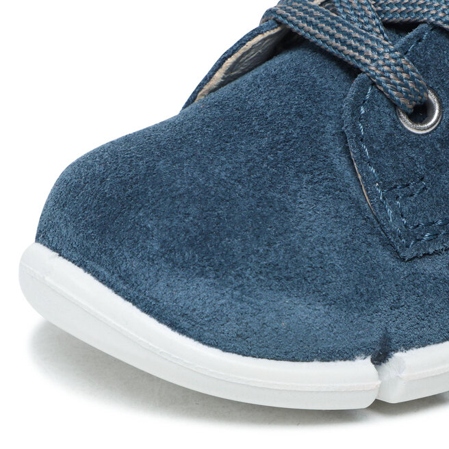 Superfit Kotníková obuv Superfit 1-006334-8010 Blau/Beige