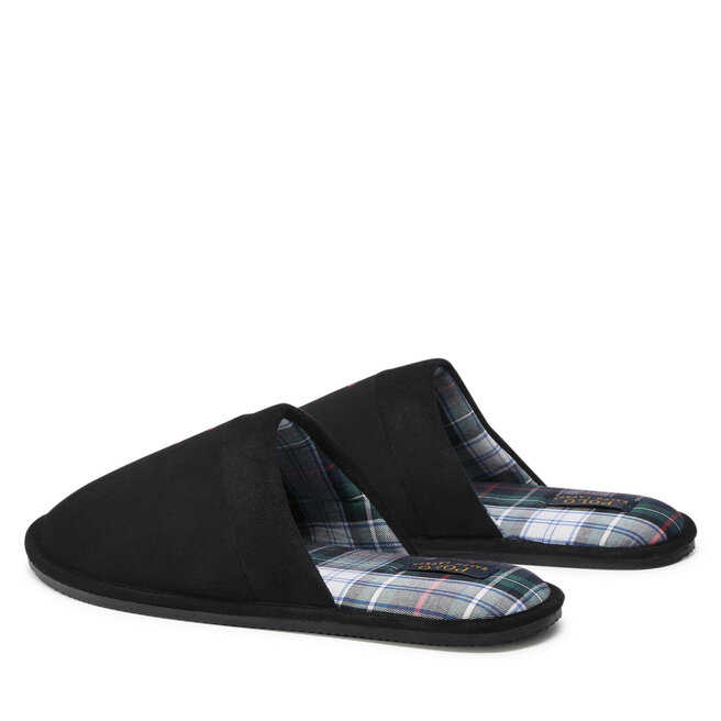 Polo Ralph Lauren Пантофи Polo Ralph Lauren Klarence RF103275 Black/Plaid