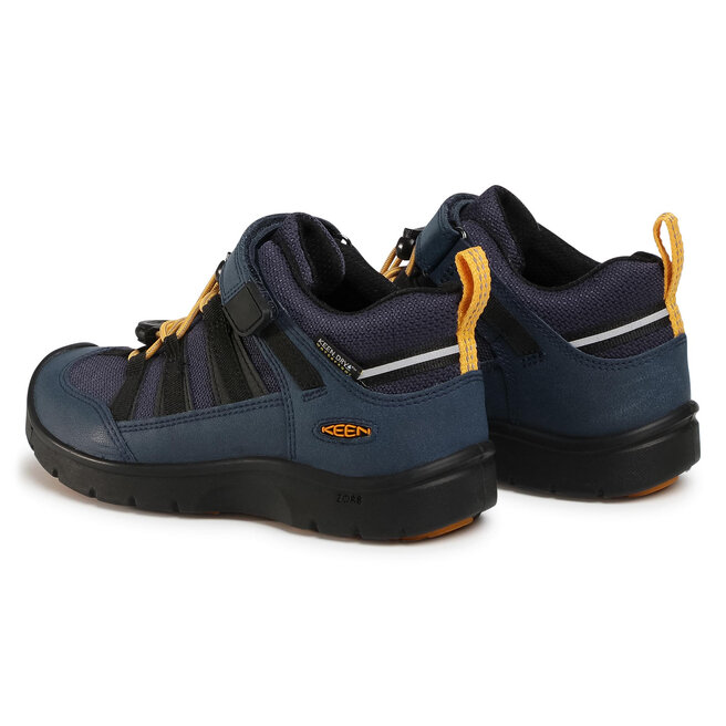 Keen Chaussures de trekking Keen Hikeport 2 Low Wp 1023286 Blue Nights/Sunflower